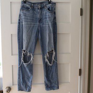 American Eagle Strigid Mom Jean Womens Size 10 Regular